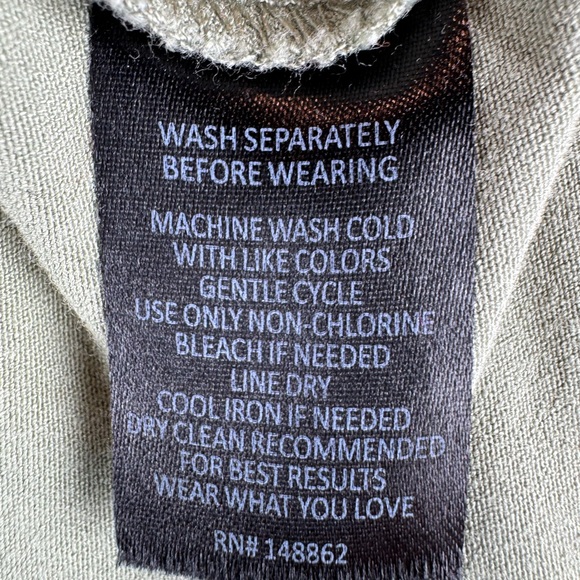 Torrid Super Soft Knits Green Flutter Sleeve Tank - Picture 5 of 6